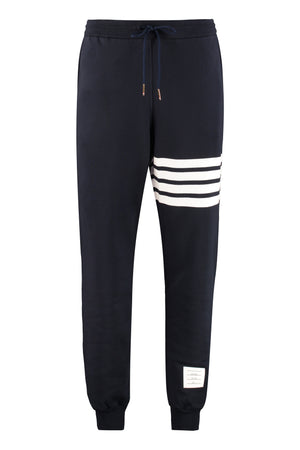 Track-pants with decorative stripes-0